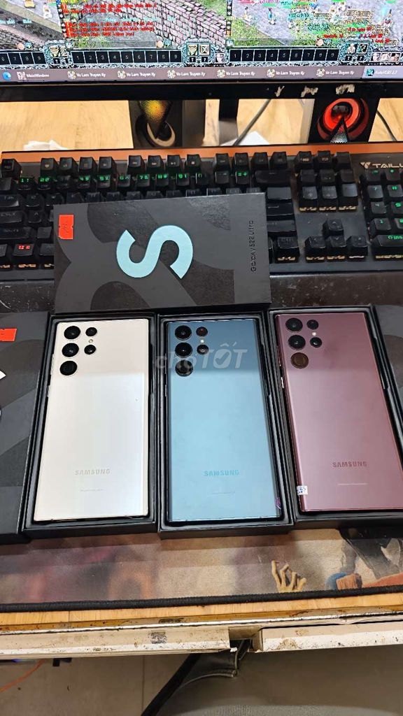 Samsung S22 Ultra 12GB/256GB 99%. Mua bán Điện thoại tại Thành phố Buôn Ma Thuột Đắk Lắk được đăng bởi Phúc Khang Mobile hình 1