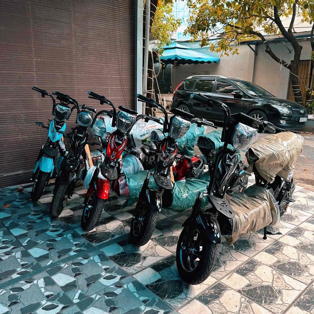 XE ĐẠP ĐIỆN M133 PRO ASUKA. Mua bán Xe điện tại Huyện Hóc Môn Tp Hồ Chí Minh được đăng bởi Lê Hiếu Điện Máy Trả Góp hình 3