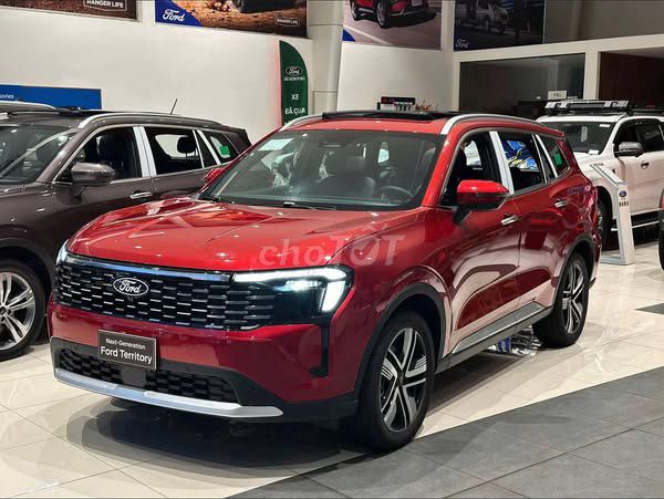 Ford Territory Titanium X sẵn giao tháng 12. Mua bán Ô tô tại Thị xã Hương Thủy Thừa Thiên Huế được đăng bởi Nhã Ka hình 4