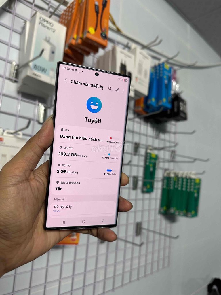 Samsung S22 Ultra 128GB Đen. Mua bán Điện thoại tại Quận Ninh Kiều Cần Thơ được đăng bởi Thổ Địa  hình 1