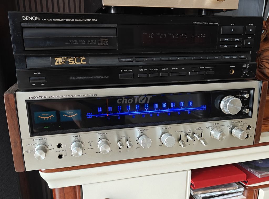 Giao amply pioneer sx828. Mua bán Tivi, Âm thanh tại Quận Lê Chân Hải Phòng được đăng bởi Tuấn hình 1
