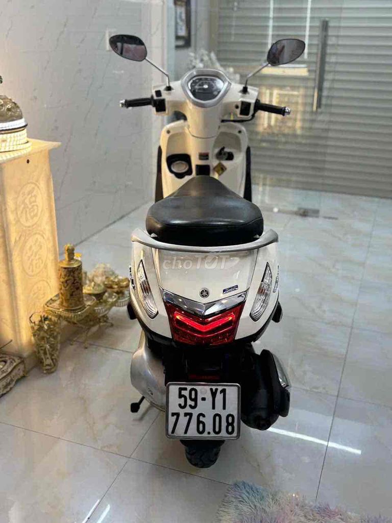 Grande Fi (Trùm mền) Bstp Đẹp mới 98% Zin. Mua bán Xe máy tại Quận 4 Tp Hồ Chí Minh được đăng bởi Huy hình 6