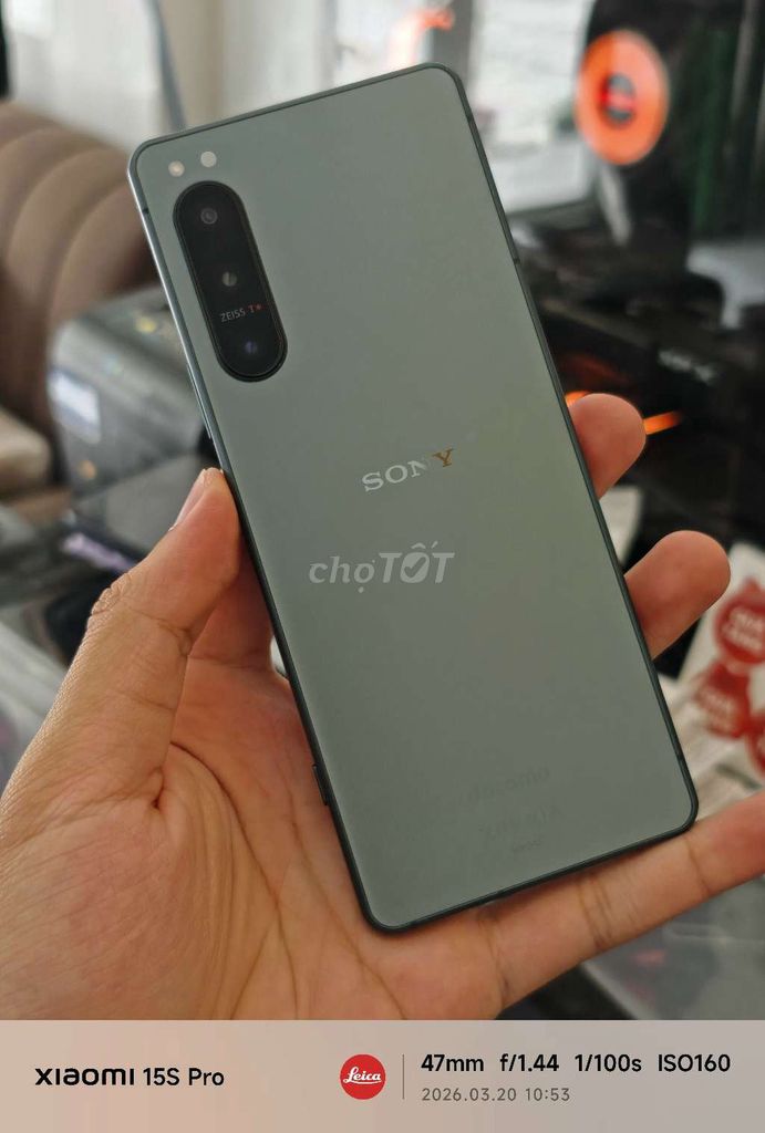 Sony Xperia 5 Mark 4 8/128GB Xanh. Mua bán Điện thoại tại Quận Ninh Kiều Cần Thơ được đăng bởi Zelda Phone hình 1