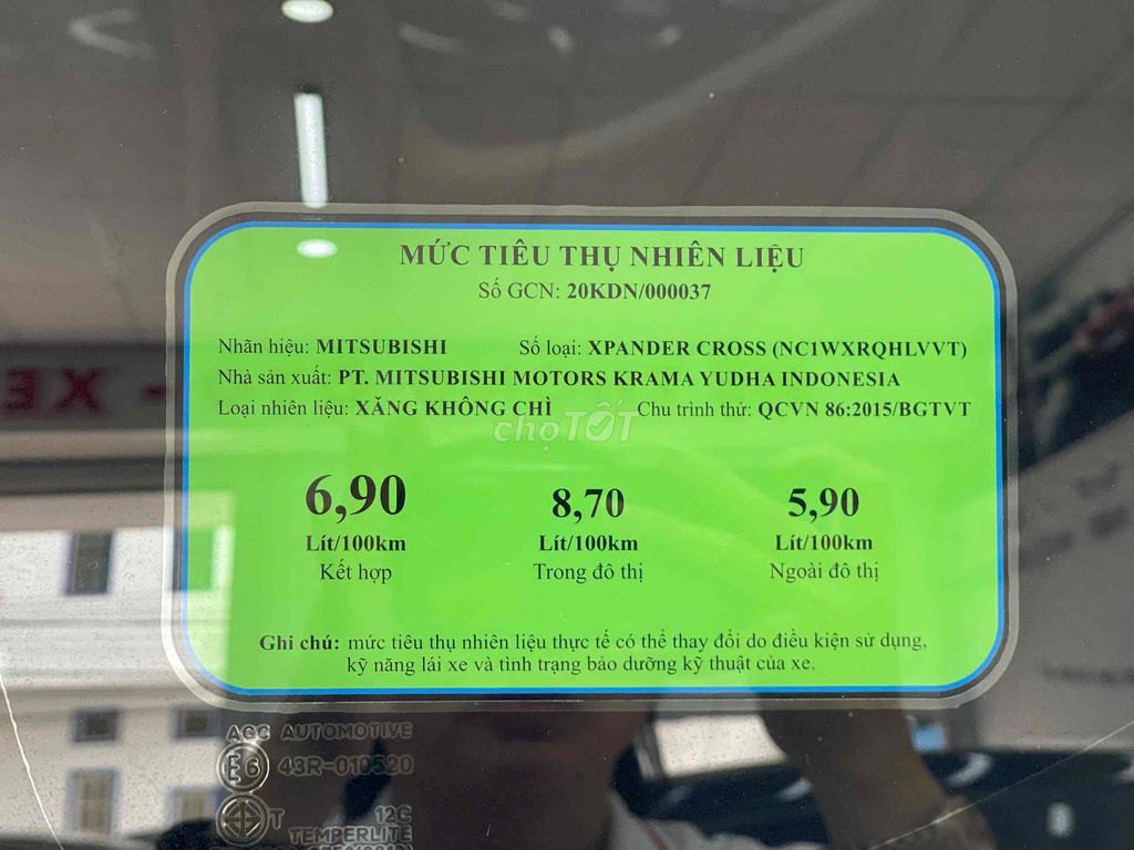 Mitsubishi Xpander Cross 2020 AT - 73000 km. Mua bán Ô tô tại Thành phố Pleiku Gia Lai được đăng bởi Vân Anh Toàn Trung GL hình 10