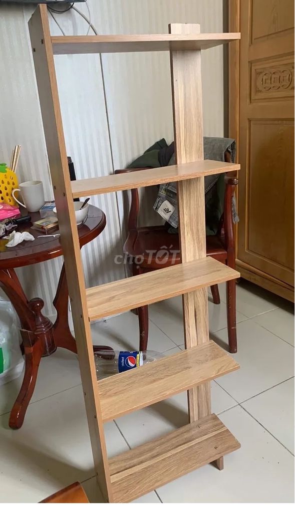 xả kho - kệ gỗ 5 tầng tiện lợi - đa năng - gỗ MDF