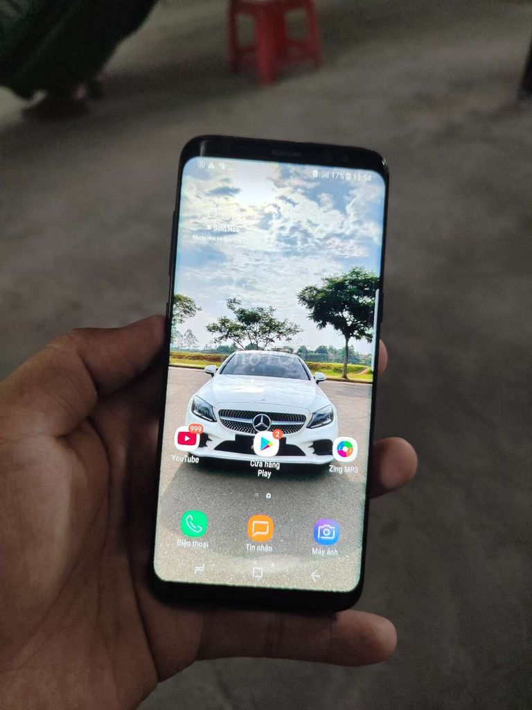 Samsung Galaxy S8 64GB Đen nguyên zin đẹp. Mua bán Điện thoại tại Quận Ninh Kiều Cần Thơ được đăng bởi minh phát hình 1