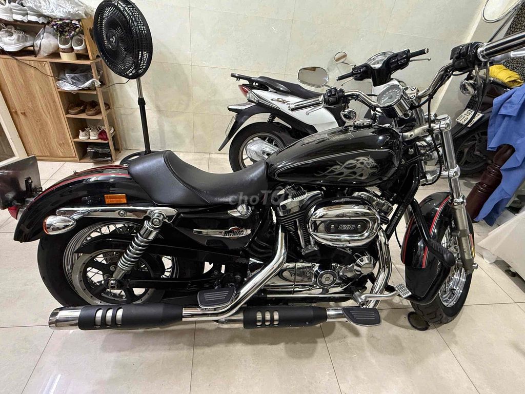 Harley Davidson Sporter 2000. Mua bán Xe máy tại Quận 10 Tp Hồ Chí Minh được đăng bởi Cassie Nguyen hình 5