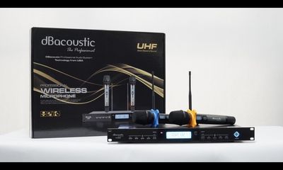 Micro K4000 dBAcoustic – Micro không dây cao cấp. Mua bán Tivi, Âm thanh tại Thành phố Buôn Ma Thuột Đắk Lắk được đăng bởi Phương Lâm Audio
