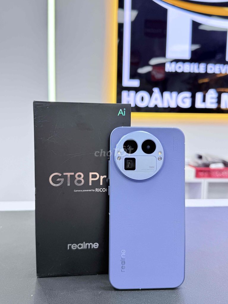 REALME GT 8 PRO-12/256G-FullBox-Sẵn TV-Màn 144Hz. Mua bán Điện thoại tại Thành phố Biên Hòa Đồng Nai được đăng bởi Mobile Di Động Biên Hoà hình 1