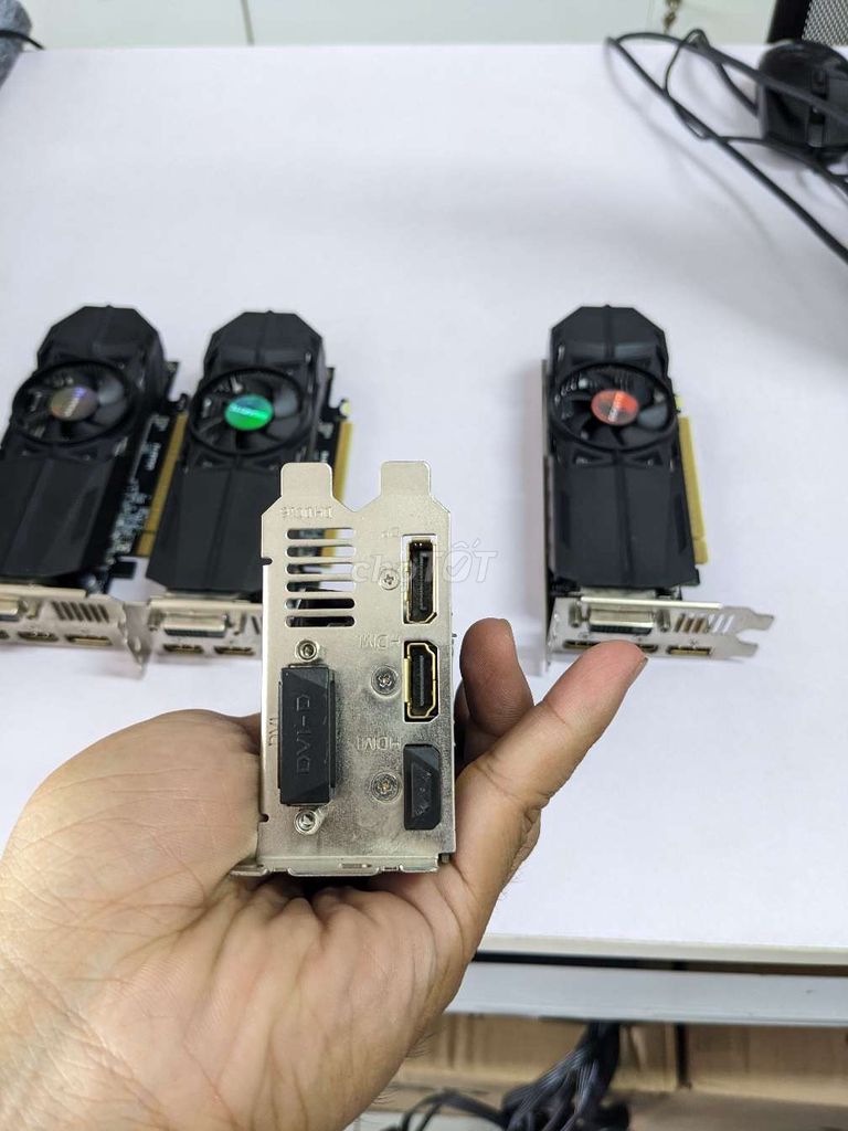 Card ITX Gigabyte GTX 1050Ti 4G/ 750Ti 2G. Mua bán Linh kiện (RAM, Card...) tại Huyện Hóc Môn Tp Hồ Chí Minh được đăng bởi Máy Tính DiDi System hình 4