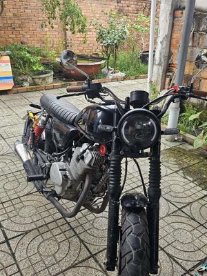 Xe máy HG125 CB250 Đen. Mua bán Xe máy tại Thành phố Thủ Dầu Một Bình Dương được đăng bởi Huy