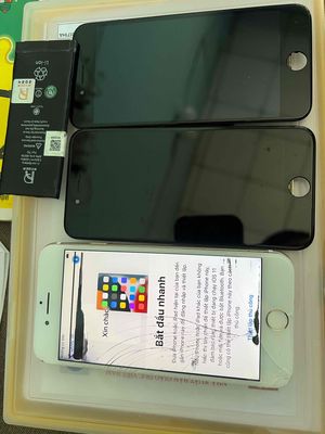 iPhone 7G+2 cái màn +1 pin mới bán xác tat cả 400