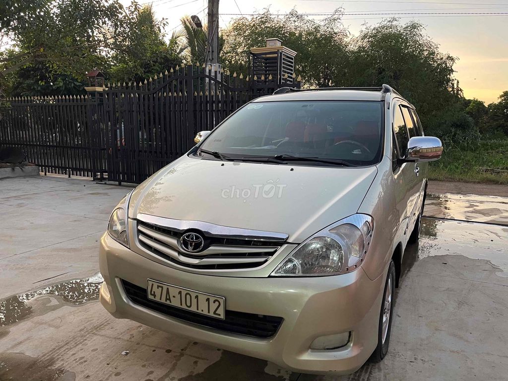 Toyota Innova 2007 số sàn. Mua bán Ô tô tại Thành phố Buôn Ma Thuột Đắk Lắk được đăng bởi Trung Đồng hình 2
