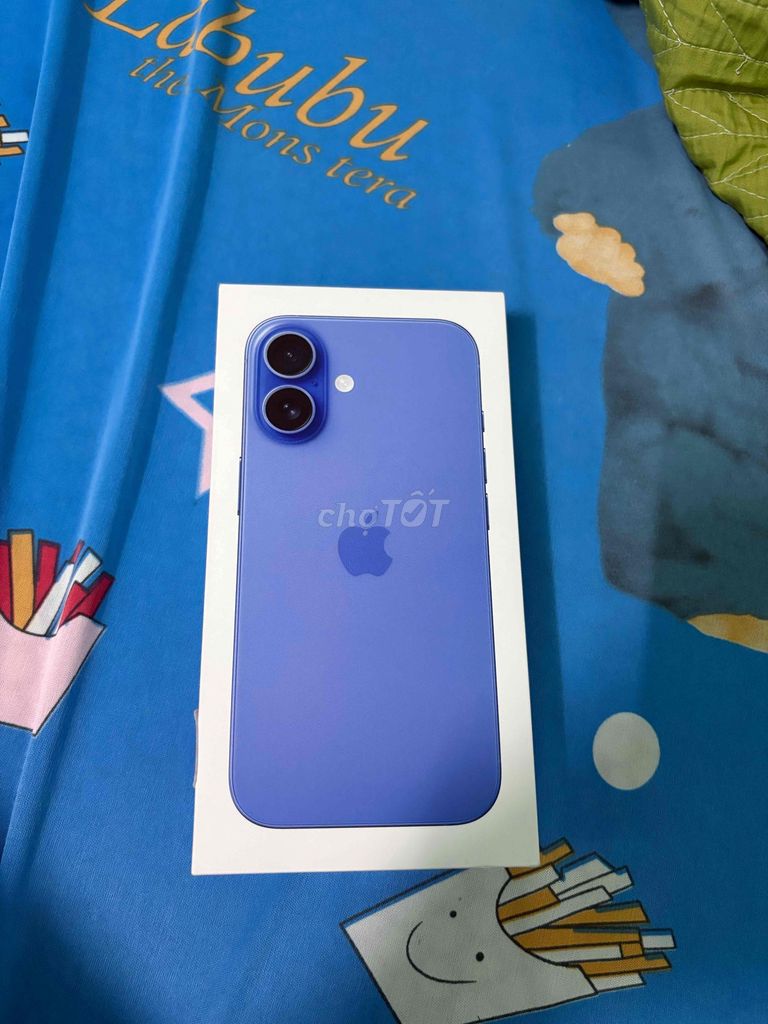 Apple iPhone 16 128GB Xanh. Mua bán Điện thoại tại Quận 3 Tp Hồ Chí Minh được đăng bởi Thiện hình 1