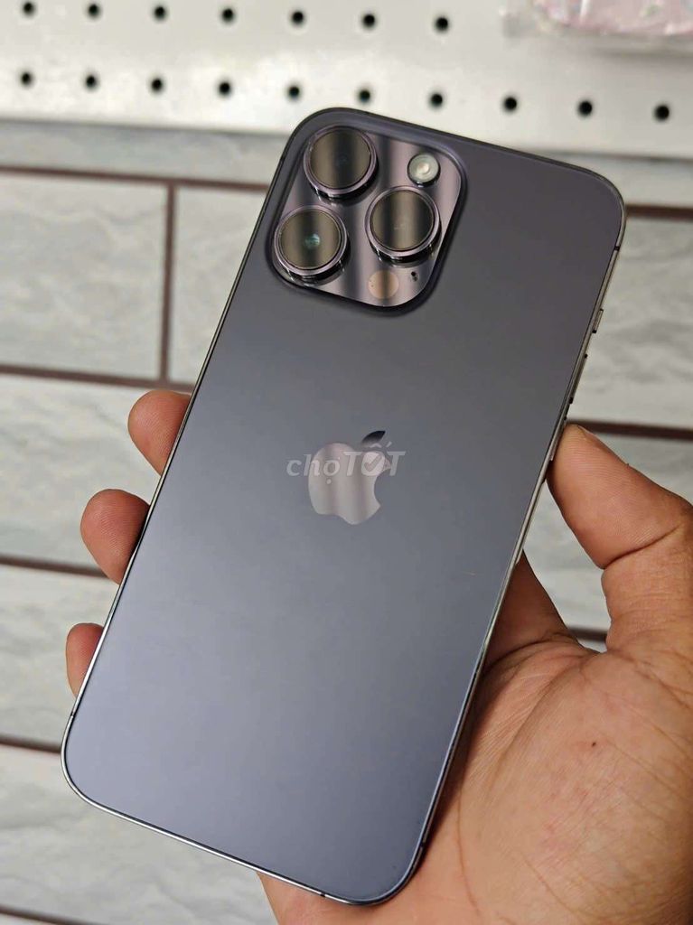Apple iPhone 14 Pro Max 512GB Tím LL/A. Mua bán Điện thoại tại Thành phố Long Xuyên An Giang được đăng bởi Bơ Store  Điện thoại xách tay hình 1