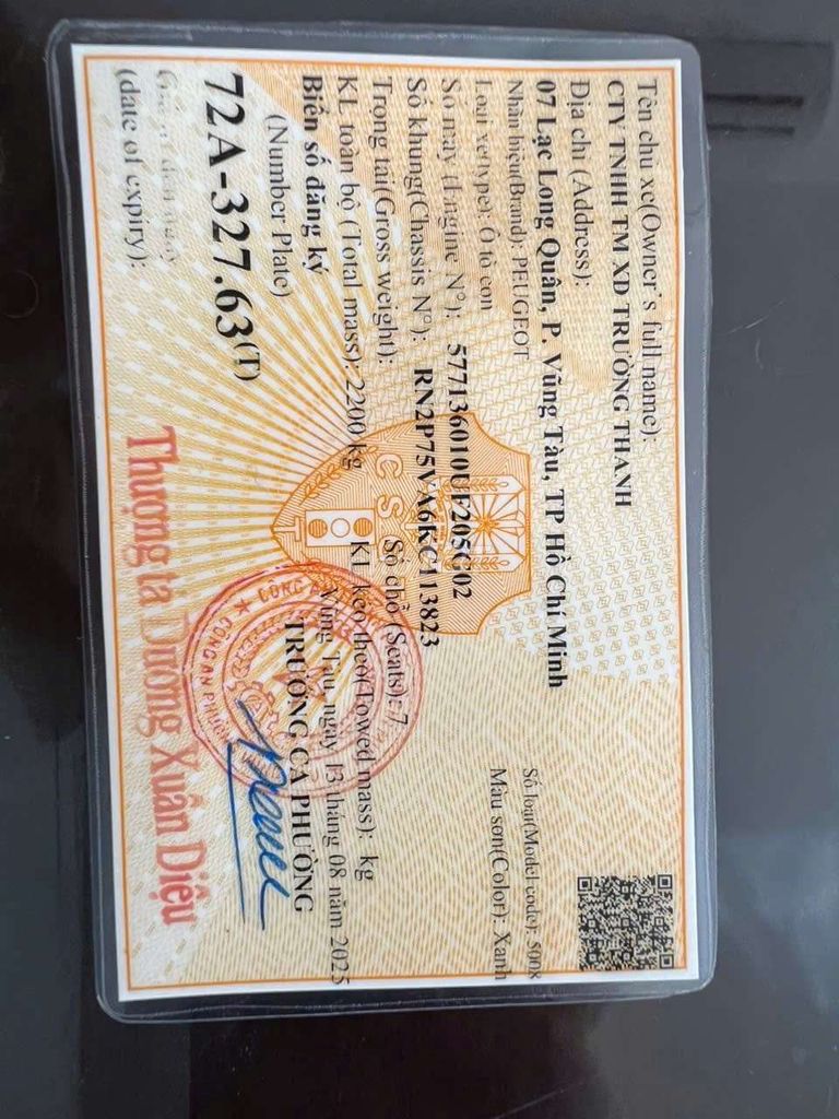 Bán  xe peugeot  5008. Mua bán Ô tô tại Thành phố Vũng Tàu Bà Rịa - Vũng Tàu được đăng bởi Kian hình 5