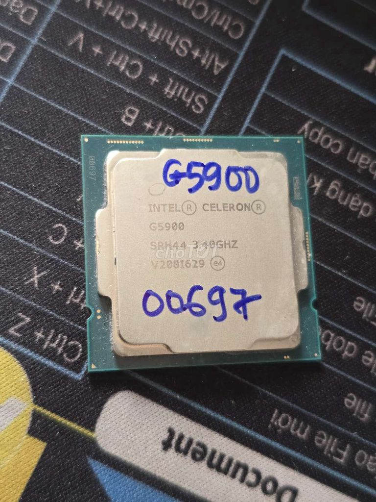 SẴN SL G5900 XÀI VP HOẶC TEST MAIN H410 H510 OK