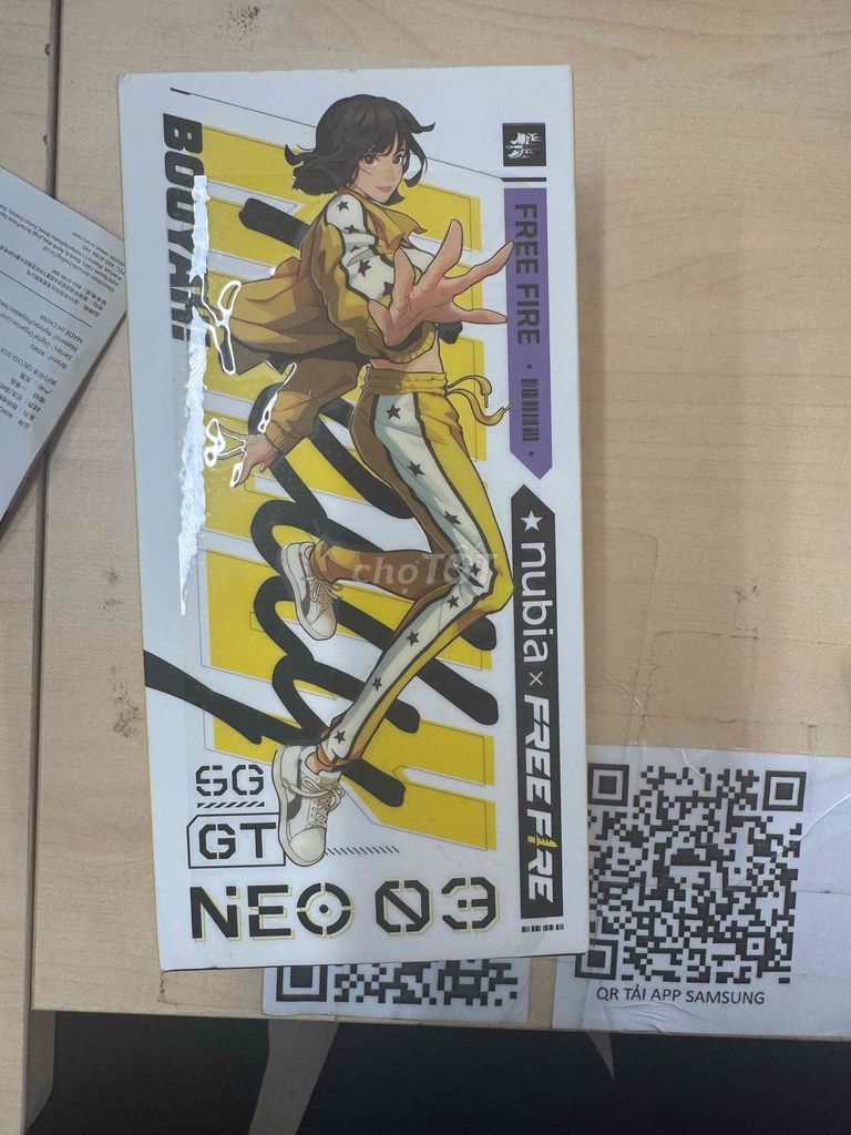 Nubia Neo 3 GT 12GB/256GB. Mua bán Điện thoại tại Thành phố Nha Trang Khánh Hòa được đăng bởi Minh Trịnh hình 1