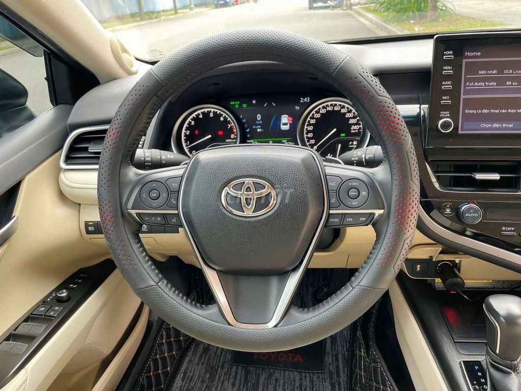 Toyota Camry 2021 2.5Q Đen 38000 km. Mua bán Ô tô tại Thành phố Thủ Đức Tp Hồ Chí Minh được đăng bởi Ms Hiệp  hình 6