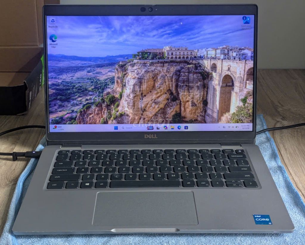Dell Latitude 5320 màn cảm ứng công ty thanh lý!. Mua bán Laptop tại Huyện Bình Chánh Tp Hồ Chí Minh được đăng bởi An Trần hình 1