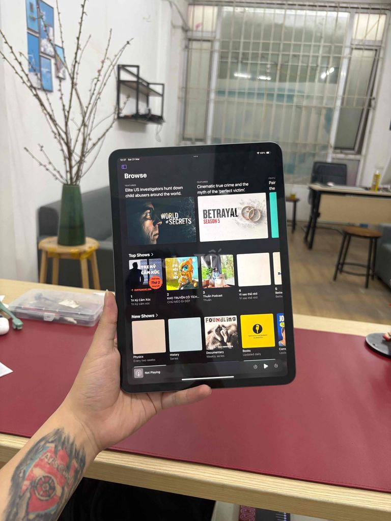 Apple iPad Pro 11 inch 2018 64GB Zin nguyên bản. Mua bán Máy tính bảng tại Quận Cầu Giấy Hà Nội được đăng bởi Trung Kiên Trả Góp Bao Nợ Xấu hình 1