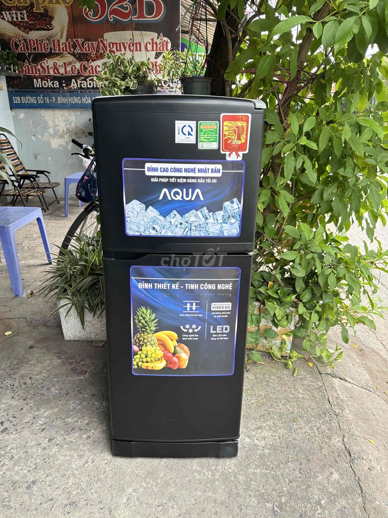 Tủ Lạnh AQUA 150l.nhẹ điện.ko đóng tuyết.freeship