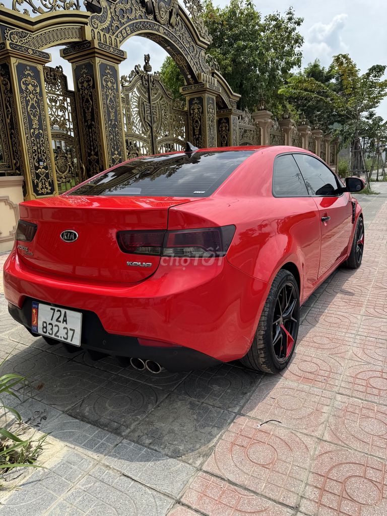 KIA KOUP SPORTS super  2010 AT - 113 km. Mua bán Ô tô tại Thị xã Phú Mỹ Bà Rịa - Vũng Tàu được đăng bởi CAO KHÁNH NGÂN hình 5
