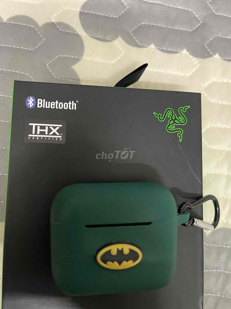 Tai nghe Razer Hammerhead (2nd Gen) Chống ồn. Mua bán Tivi, Âm thanh tại Quận Tân Bình Tp Hồ Chí Minh được đăng bởi Loan Tấn hình 1