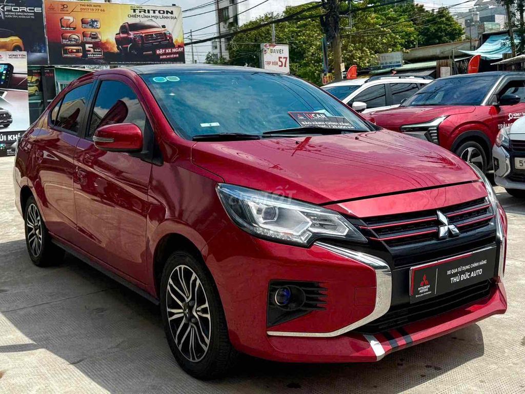 Mitsubishi Attrage 2021 Premium Siêu Đẹp. Mua bán Ô tô tại Thành phố Thủ Đức Tp Hồ Chí Minh được đăng bởi Tấn Lộc Auto hình 3