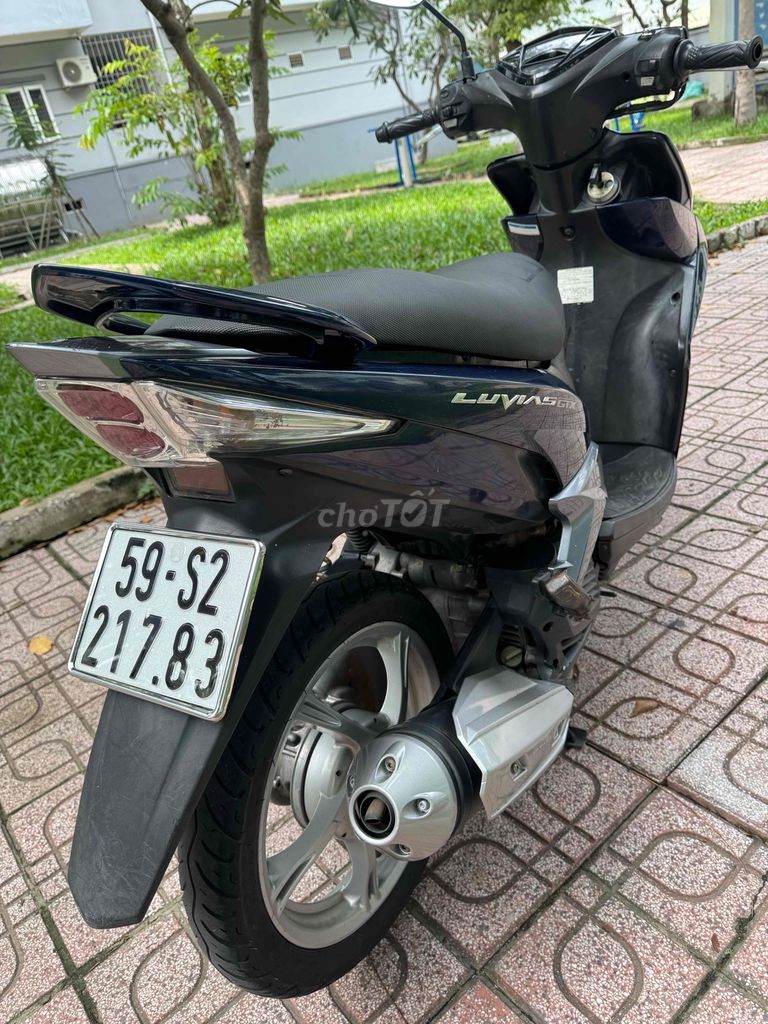 Yamaha Luvias Fi 2015 Bs Thành Phố Zin Đẹp. Mua bán Xe máy tại Quận Gò Vấp Tp Hồ Chí Minh được đăng bởi Cầm Đồ Cường Phát hình 4