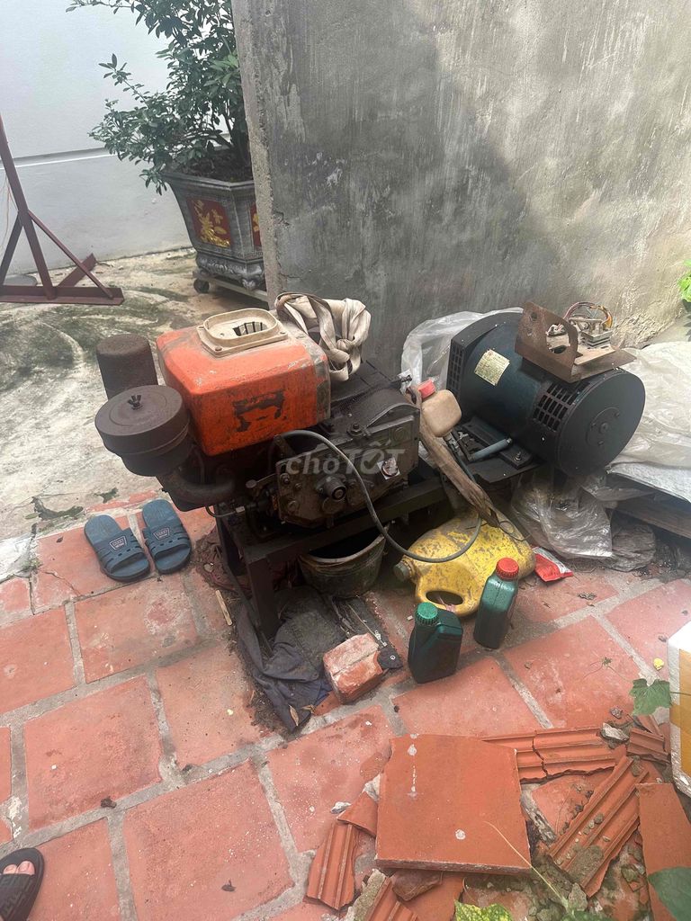 Máy phát điện D8 3 kí hoạt động tốt. Mua bán Nội thất, đồ gia dụng khác tại Huyện Mê Linh Hà Nội được đăng bởi huy hoang  hình 1