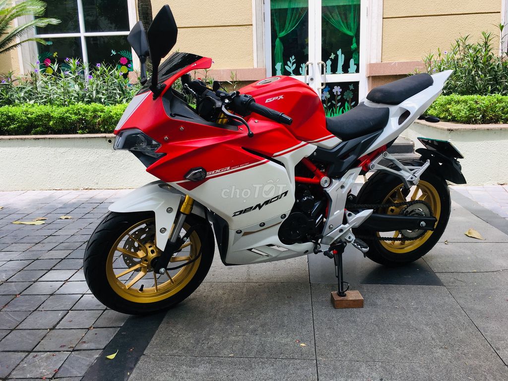 GPX DEMON 150  XE CÔN TAY CHÍNH CHỦ 2024 LƯỚT. Mua bán Xe máy tại Quận Nam Từ Liêm Hà Nội được đăng bởi ĐỖ NHUẬN hình 1