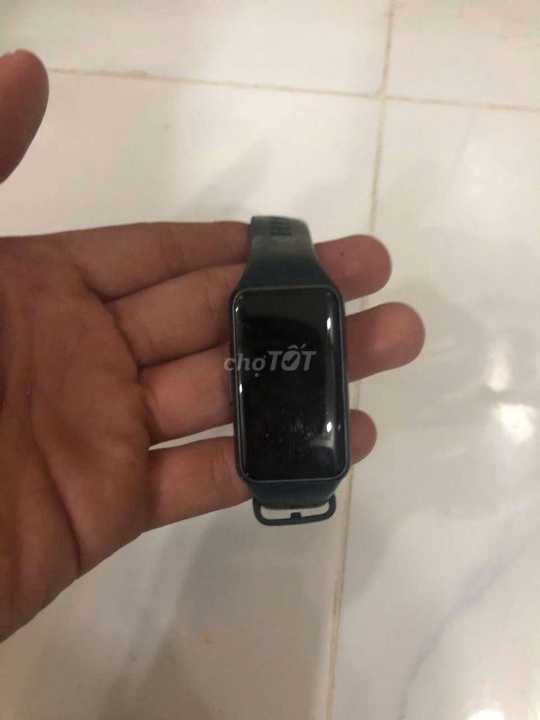 Huawei Band 6 Đen. Mua bán Thiết bị đeo thông minh tại Quận Bình Tân Tp Hồ Chí Minh được đăng bởi Thế Anh hình 1
