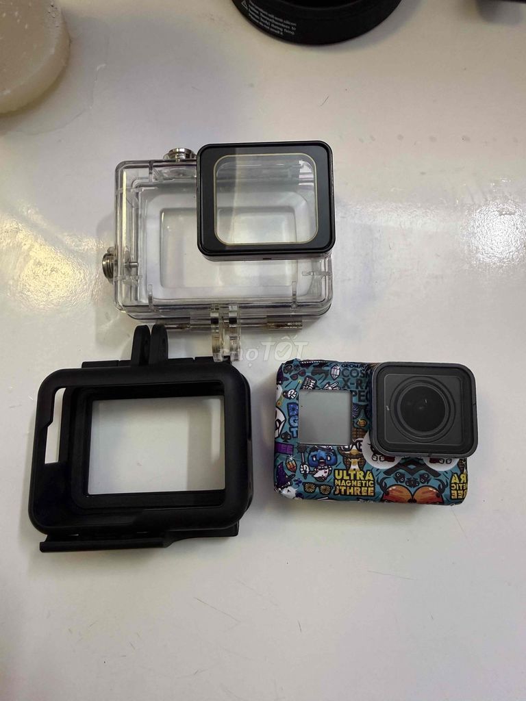 Máy quay hành động GoPro Hero 6 Đã qua sử dụng. Mua bán Máy ảnh, Máy quay tại Quận Bình Thuỷ Cần Thơ được đăng bởi trí hình 1