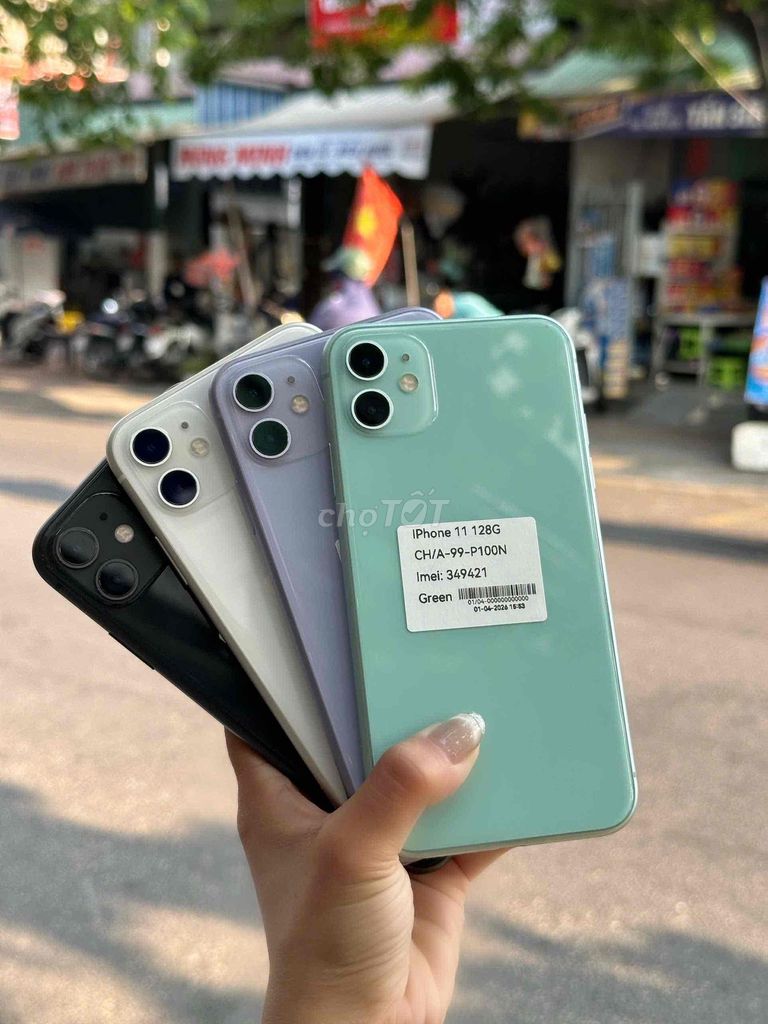 Apple iPhone 11 128GB Xanh lá. Mua bán Điện thoại tại Quận Liên Chiểu Đà Nẵng được đăng bởi Hữu hình 1