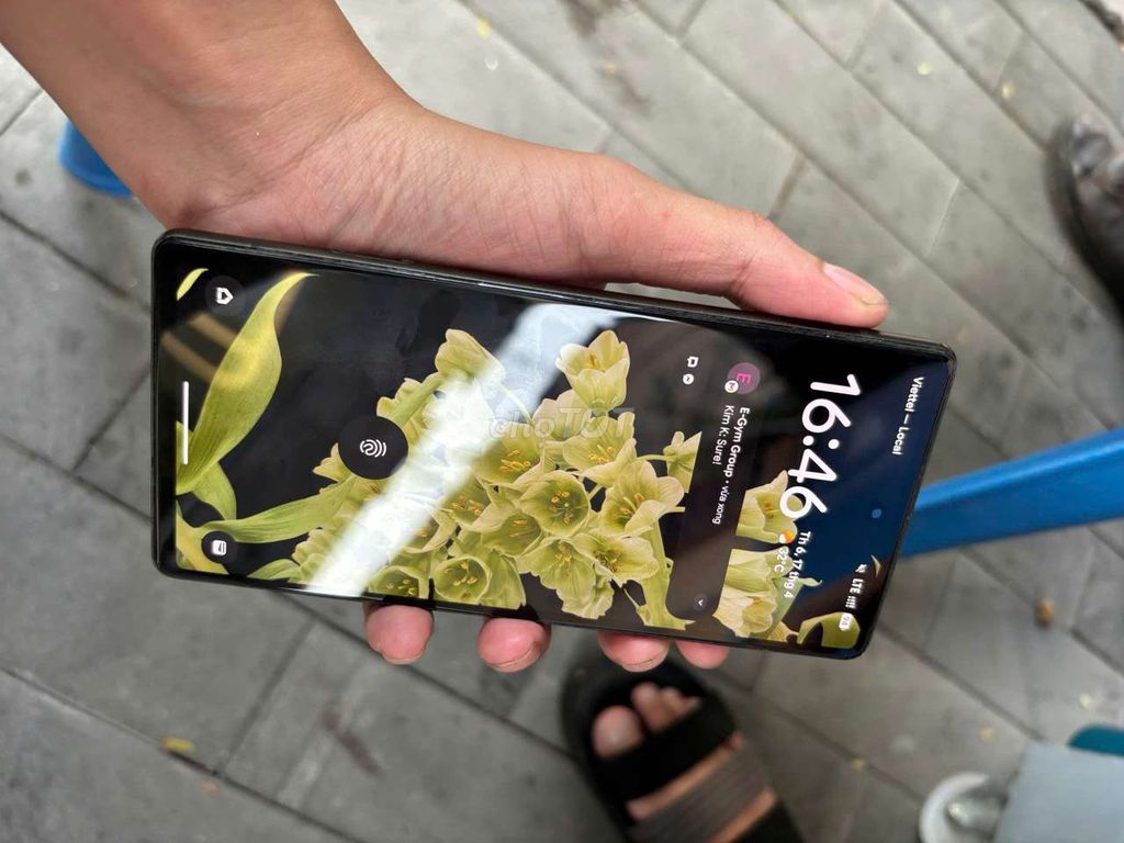 Google Pixel 6 128GB Trắng. Mua bán Điện thoại tại Quận 3 Tp Hồ Chí Minh được đăng bởi Tuấn Trần hình 1