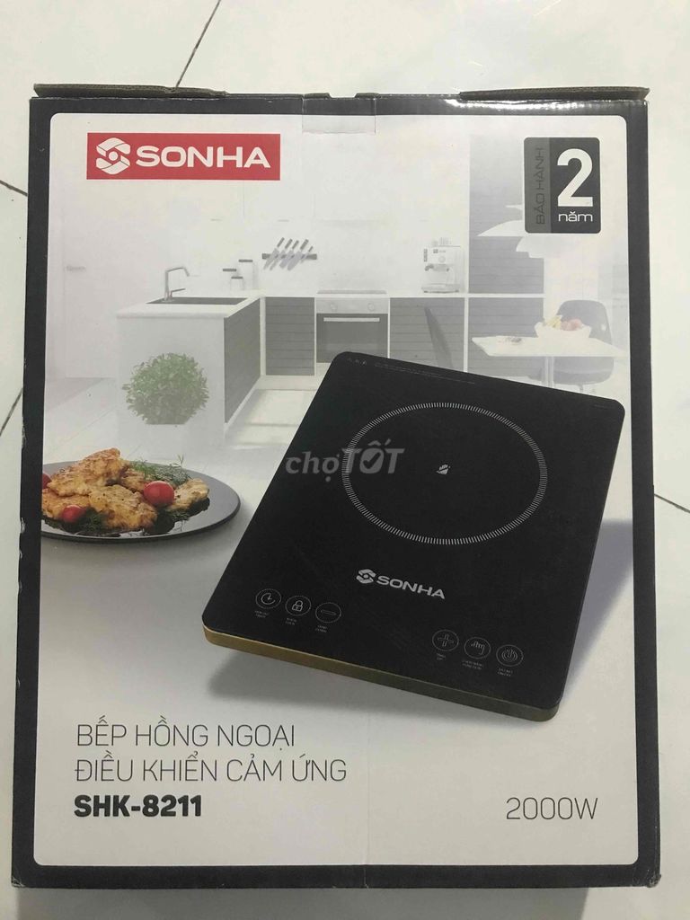 Bếp hồng ngoại đơn Sơn Hà SHK – 8211