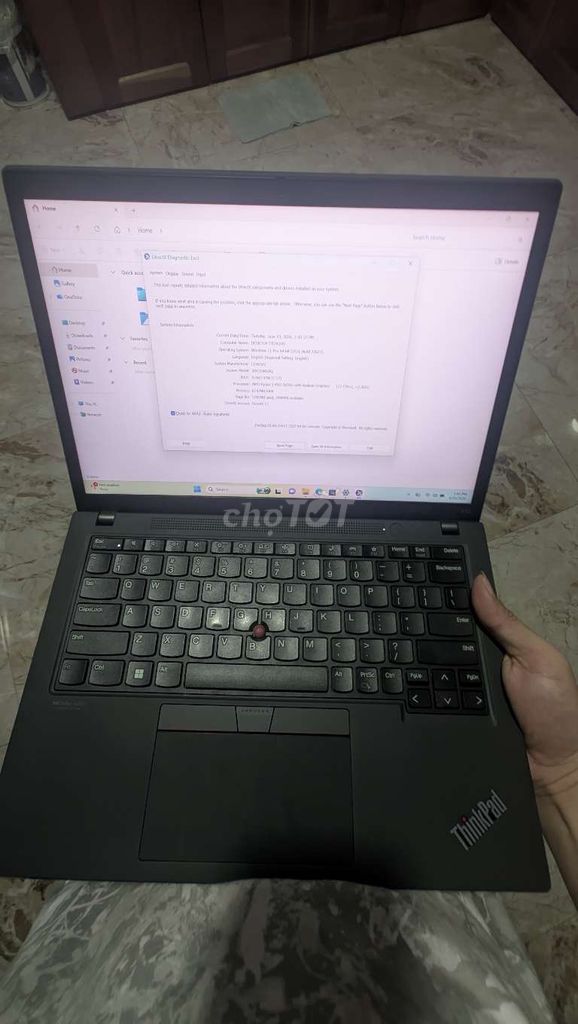 Lenovo ThinkPad X13 Gen 2a Ryzen 5 8GB/255GB. Mua bán Laptop tại Quận Cẩm Lệ Đà Nẵng được đăng bởi Long hình 1
