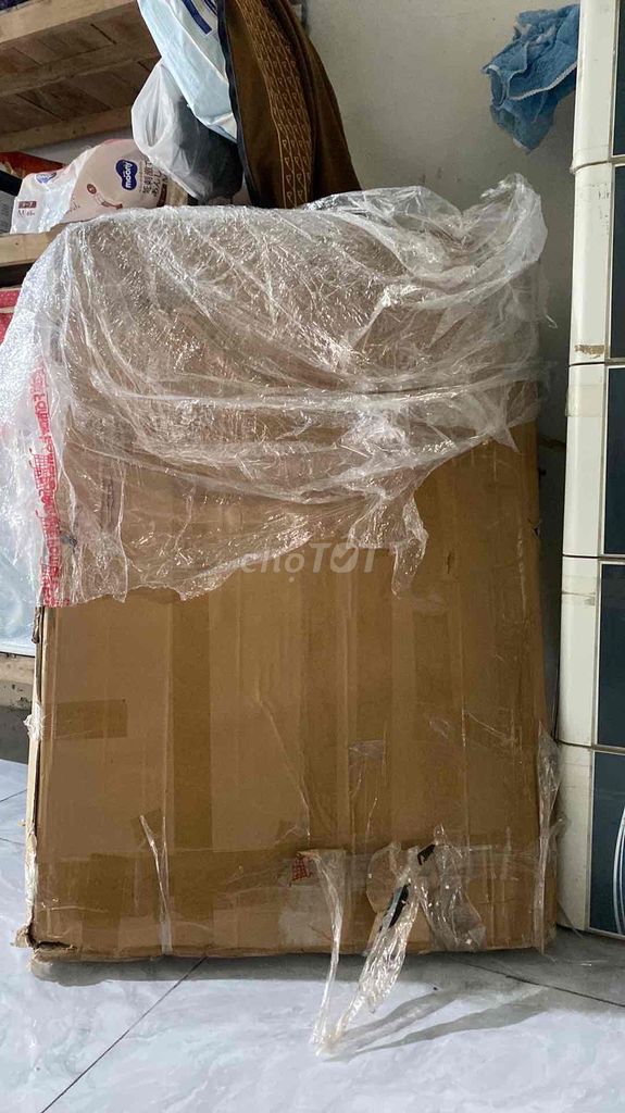 Giường gấp Nikita Nâu Kim loại, Vải 60x190cm. Mua bán Giường, chăn ga gối nệm tại Huyện Đức Hòa Long An được đăng bởi Yoomi Thỏ hình 1