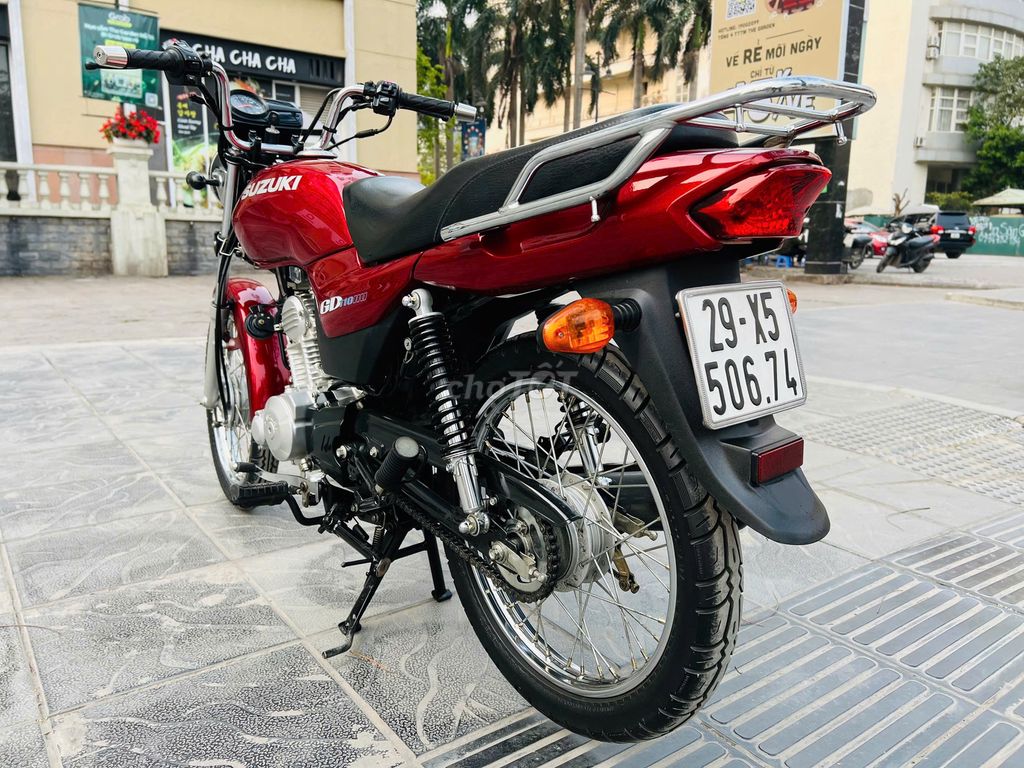 SUZUKI GD 110 ĐỎ NGUYÊN BẢN CHÍNH CHỦ BIỂN 29. Mua bán Xe máy tại Quận Nam Từ Liêm Hà Nội được đăng bởi KIÊN CƯỜNG hình 3