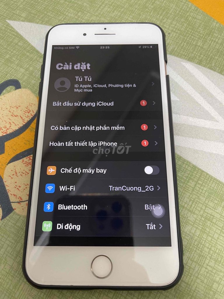 Apple iPhone 7 Plus 128GB Vàng hồng. Mua bán Điện thoại tại Quận Hoàng Mai Hà Nội được đăng bởi linh chi hình 1