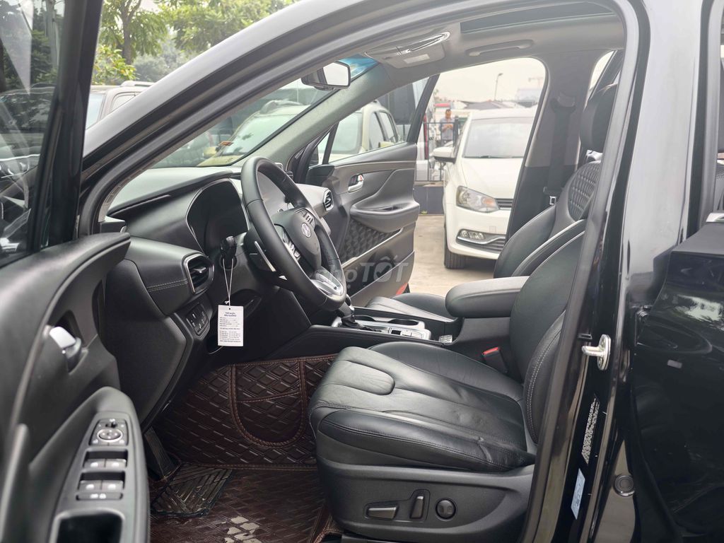 HYUNDAI SANTAFE 2019 MÁY DẦU BẢN ĐẶC BIỆT MÀU ĐEN. Mua bán Ô tô tại Quận Long Biên Hà Nội được đăng bởi BON AUTO hình 6