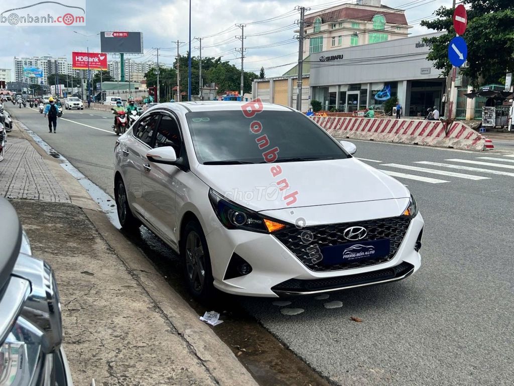 Xe Hyundai Accent 1.4 AT Đặc Biệt 2023 - 465 Triệu. Mua bán Ô tô tại Thị xã Tân Uyên Bình Dương được đăng bởi Auto Phong Bổn hình 2