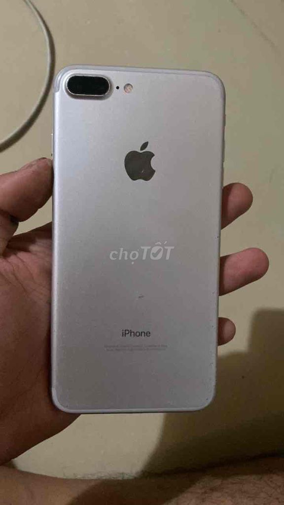 Apple iPhone 7 Plus 32GB Bạc Lock tặng ip4. Mua bán Điện thoại tại Quận Tân Phú Tp Hồ Chí Minh được đăng bởi Tran Tin hình 1