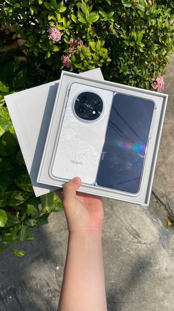 Oppo Find N5 Trắng 16.512GB BH T04.2027. Mua bán Điện thoại tại Quận Tân Bình Tp Hồ Chí Minh được đăng bởi Đăng Khoa Store hình 6