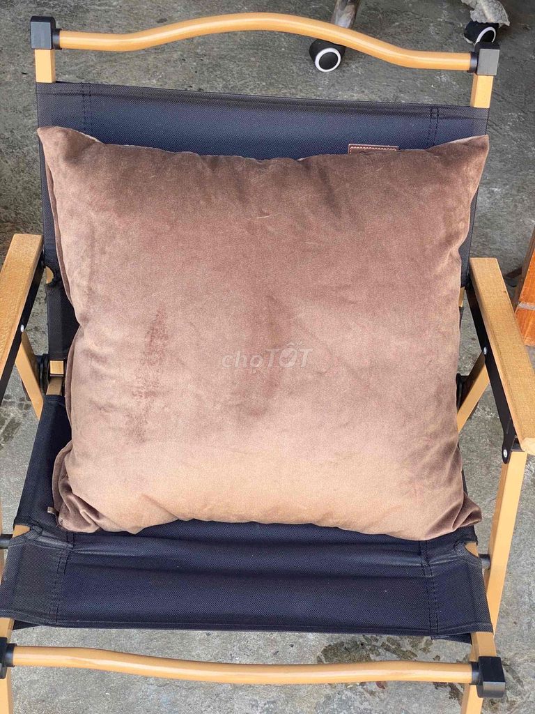 Gối tựa lưng Nâu Cam Mới. Mua bán Giường, chăn ga gối nệm tại Quận Liên Chiểu Đà Nẵng được đăng bởi Nguyễn thị kim anh hình 1