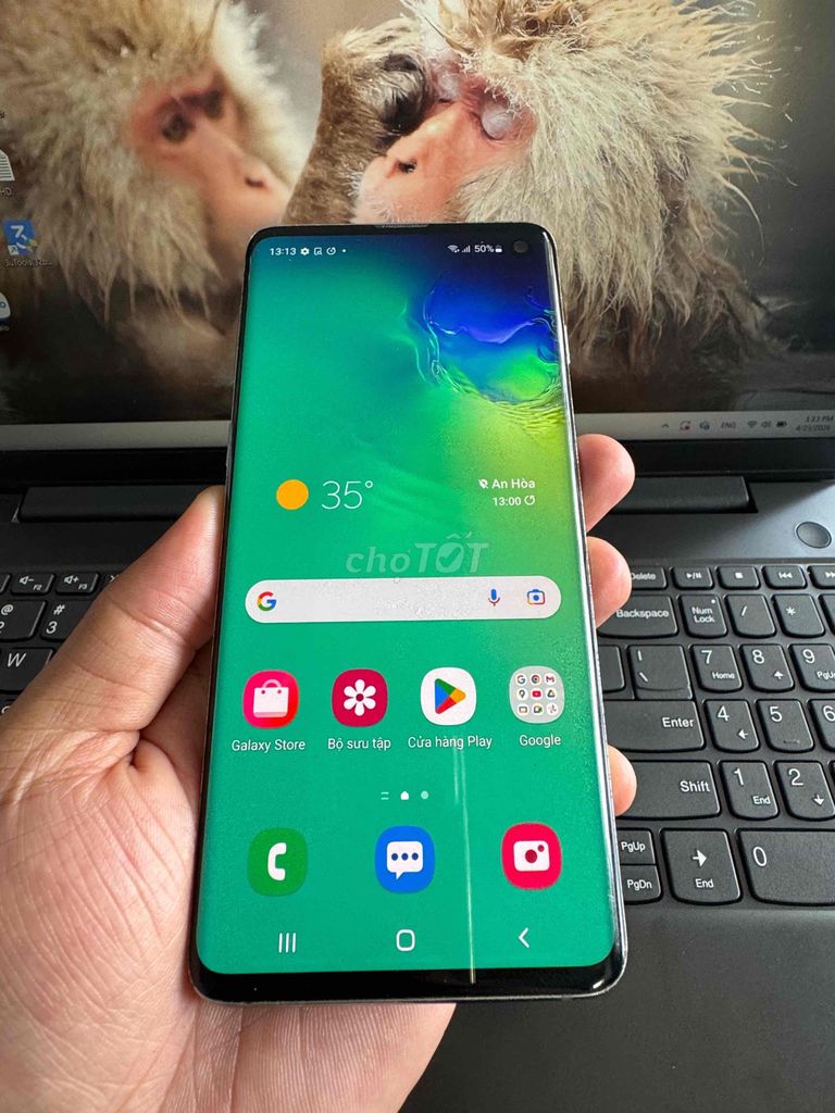 Samsung S10 (8-128) ZIN Full Chức Năng. Mua bán Điện thoại tại Quận Ninh Kiều Cần Thơ được đăng bởi phan Nhân  hình 1