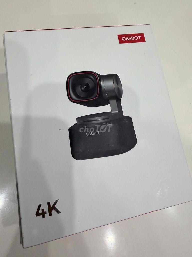 Webcam OBSBOT Tiny 2 Livestream 4K NEW Nguyên Seal. Mua bán Máy ảnh, Máy quay tại Quận Ba Đình Hà Nội được đăng bởi Ngân hình 1