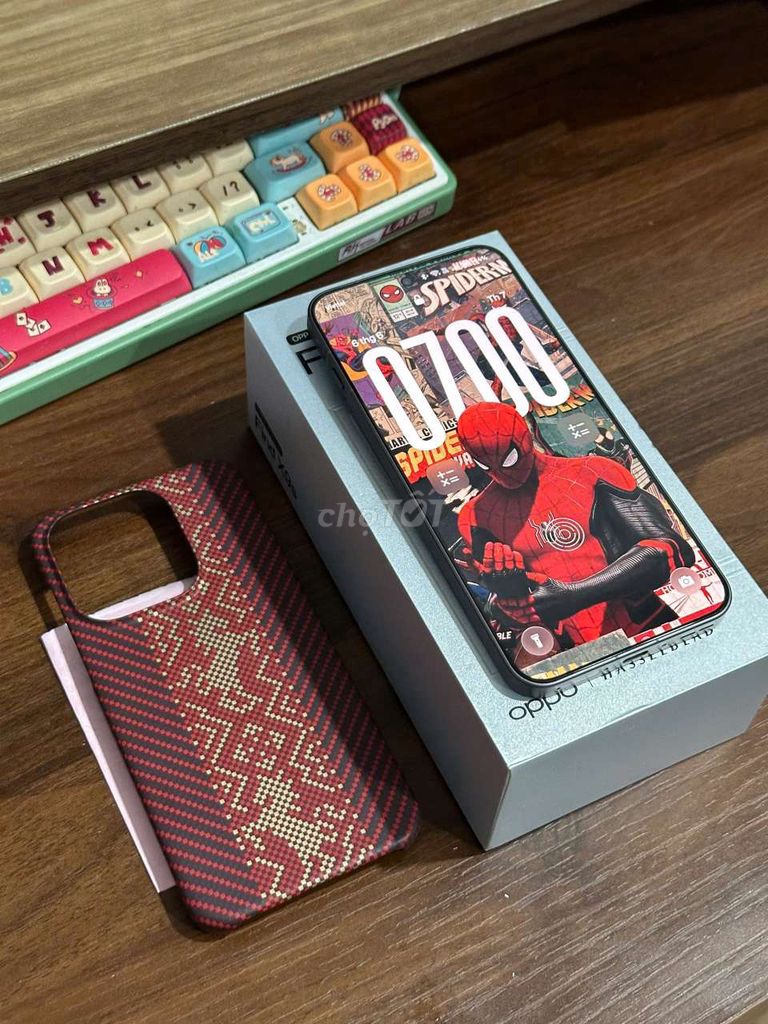 Oppo Find X9s 256GB Xám Đã sử dụng. Mua bán Điện thoại tại Huyện Long Thành Đồng Nai được đăng bởi Nguyễn Thanh Thoại hình 1