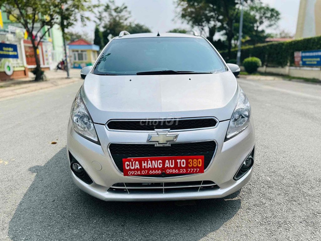 Chevrolet Spark 2014 LS 1.0 - 112 km. Mua bán Ô tô tại Quận 1 Tp Hồ Chí Minh được đăng bởi AUTO 380 hình 2
